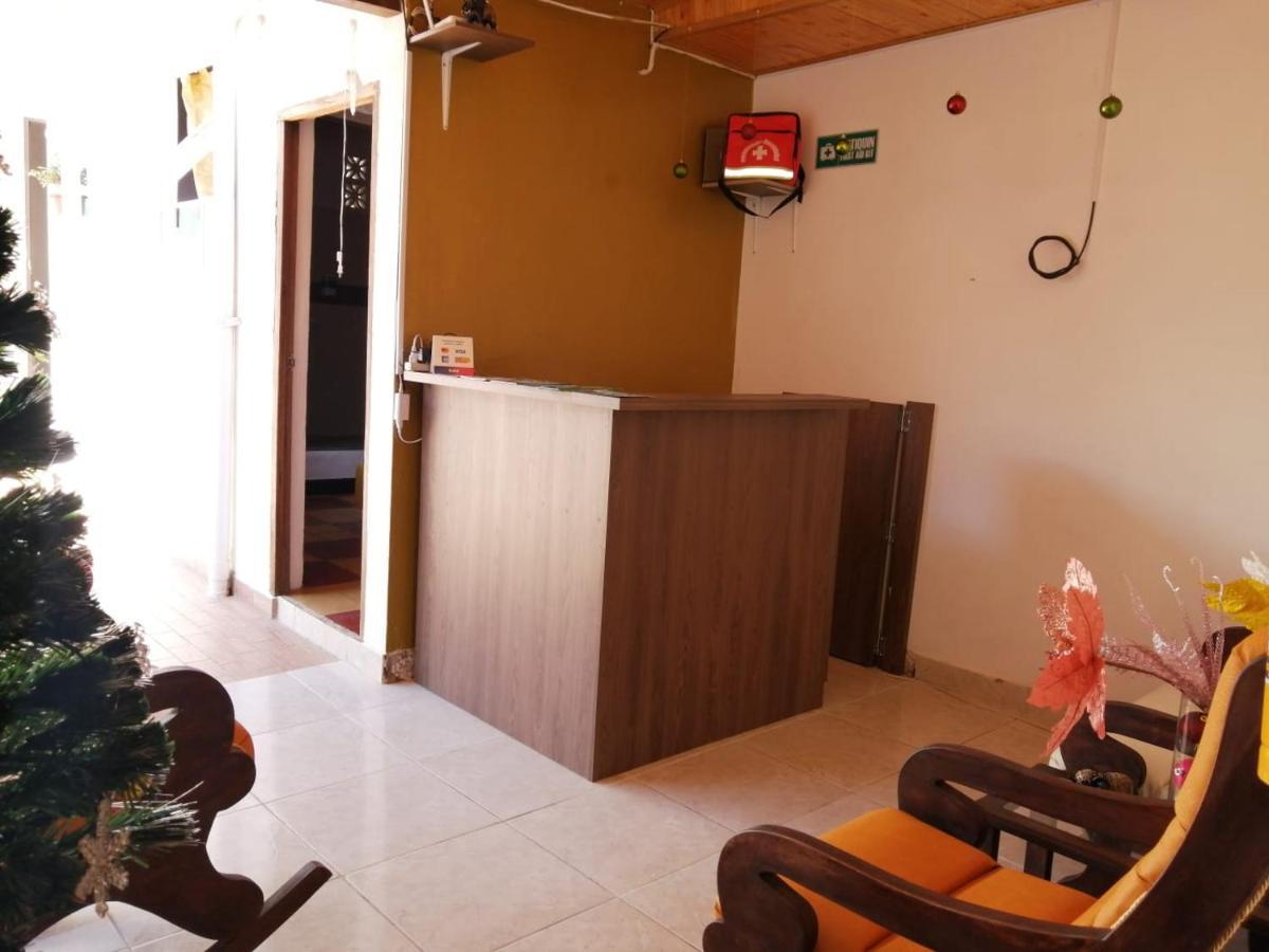 Hostal Colombian Gold San Gil Esterno foto