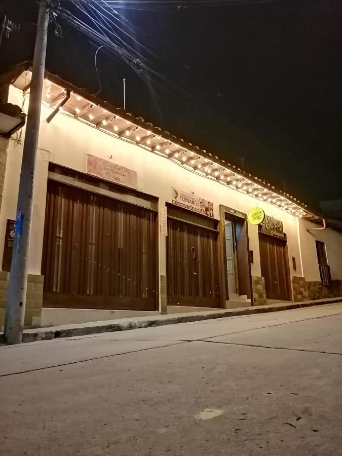 Hostal Colombian Gold San Gil Esterno foto