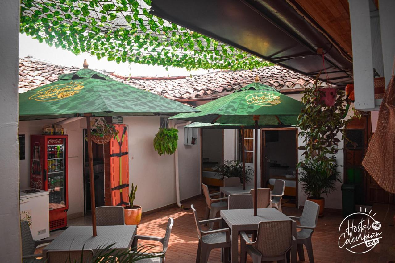 Hostal Colombian Gold San Gil Esterno foto