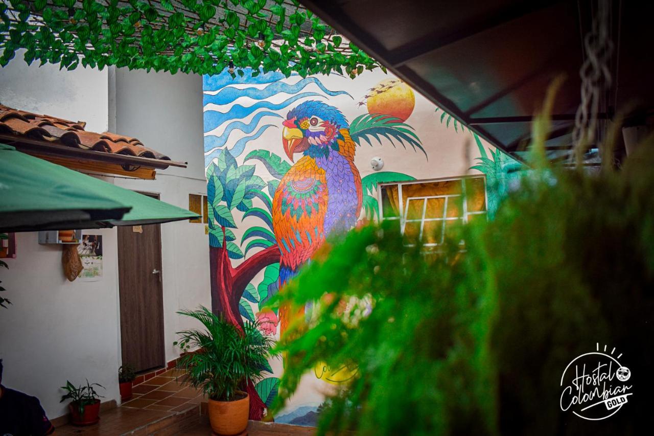 Hostal Colombian Gold San Gil Esterno foto