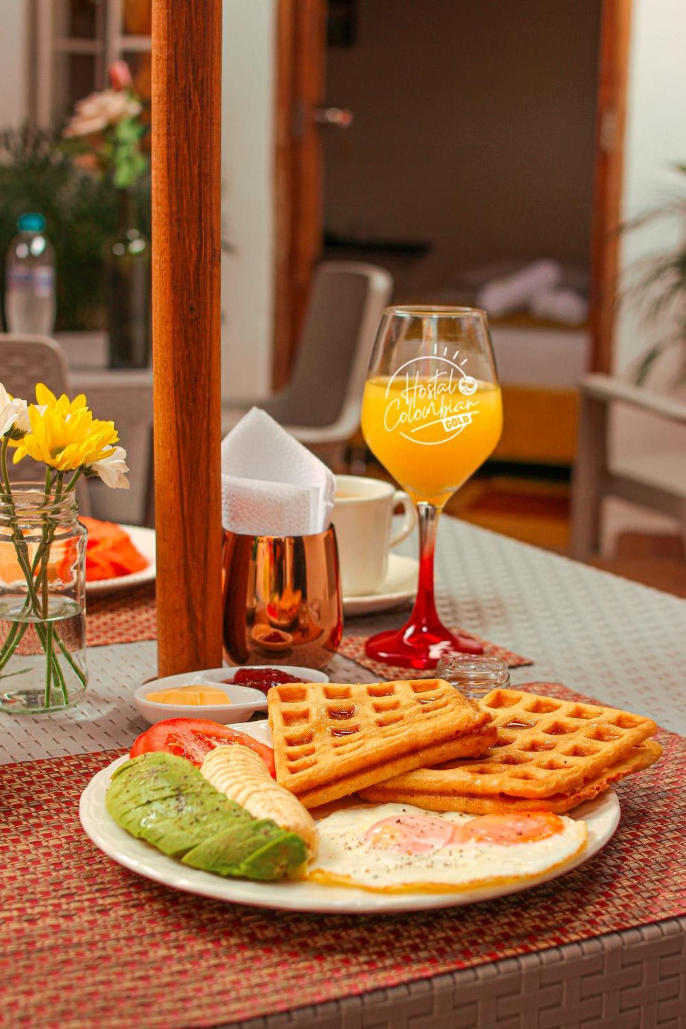 Hostal Colombian Gold San Gil Esterno foto