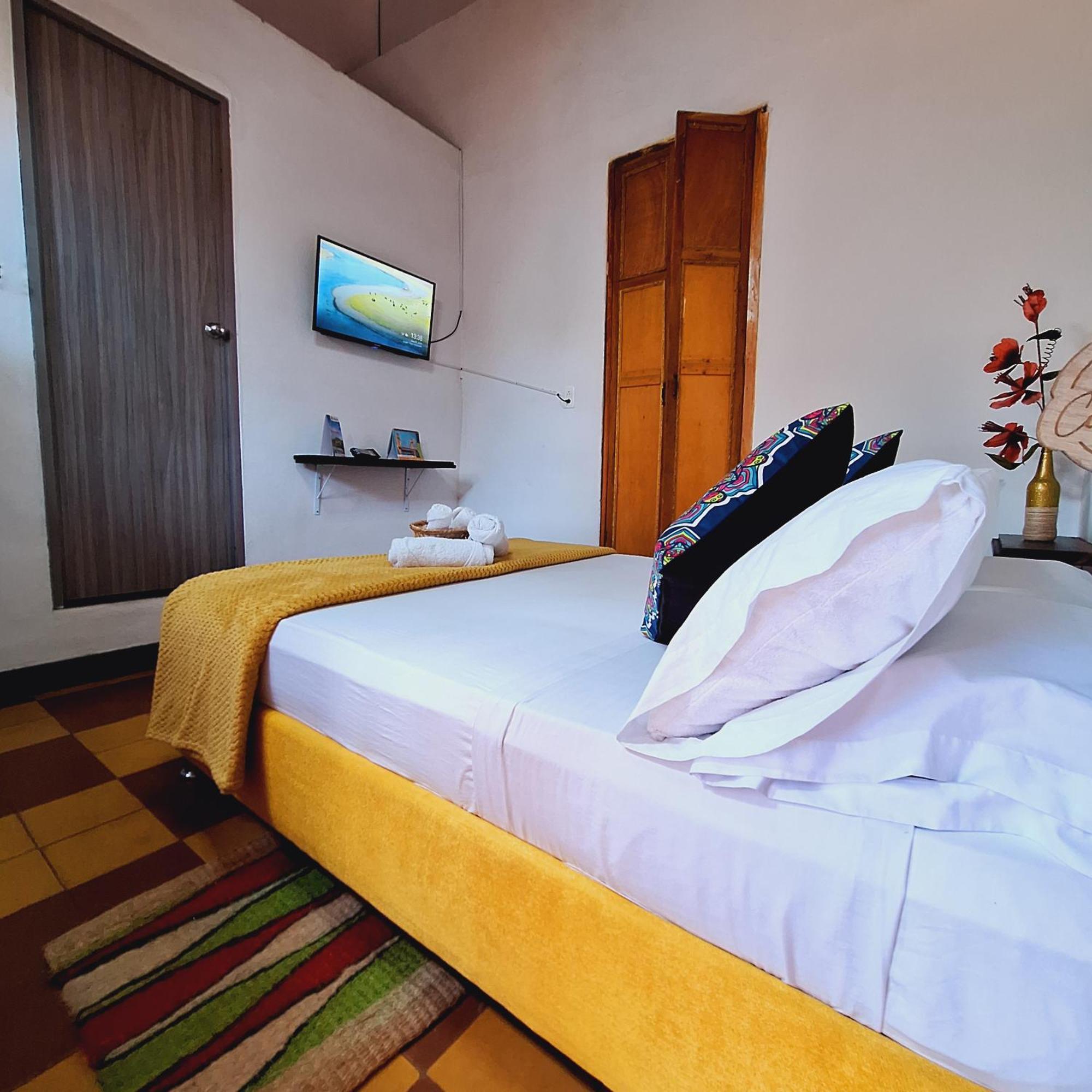 Hostal Colombian Gold San Gil Esterno foto