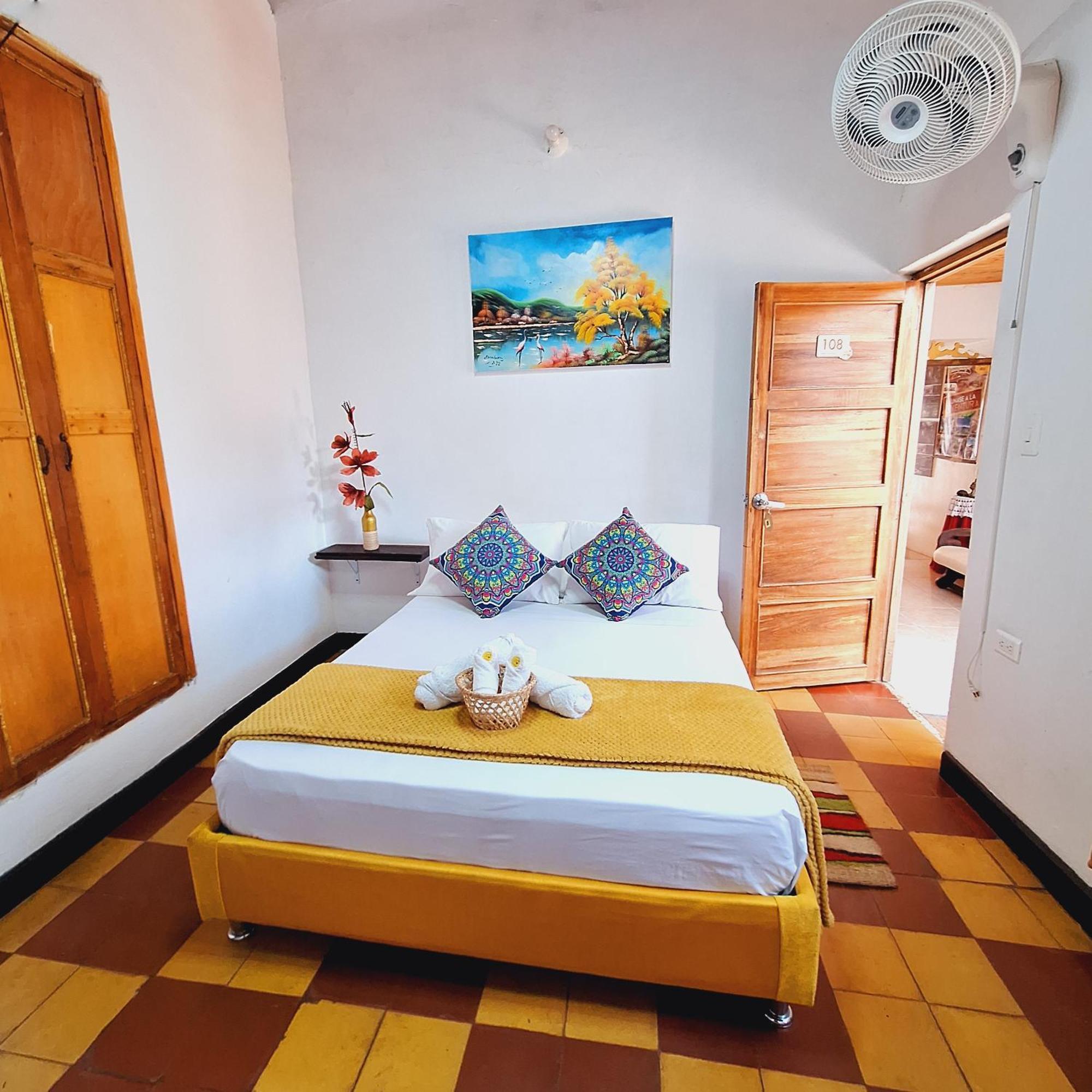 Hostal Colombian Gold San Gil Esterno foto