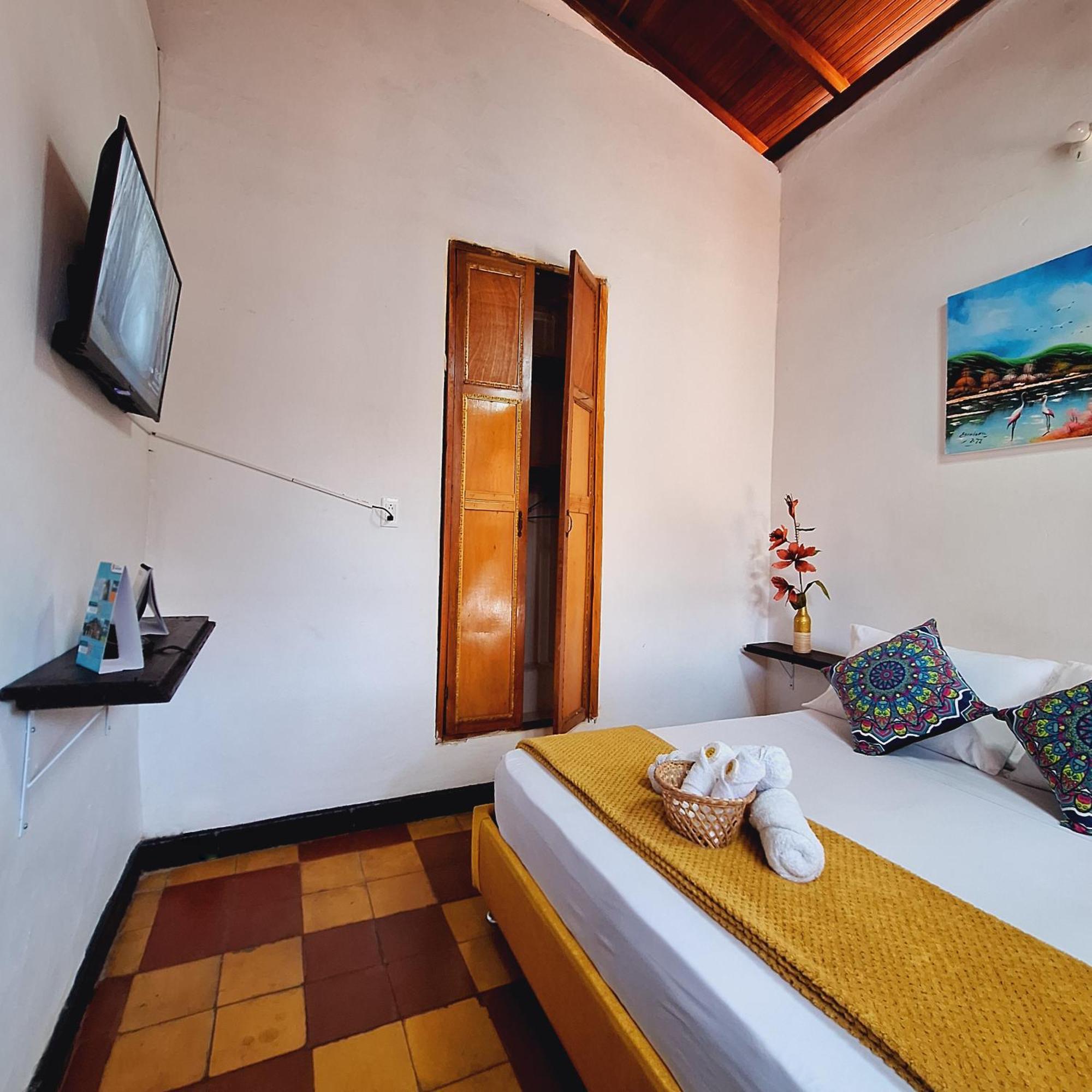 Hostal Colombian Gold San Gil Esterno foto