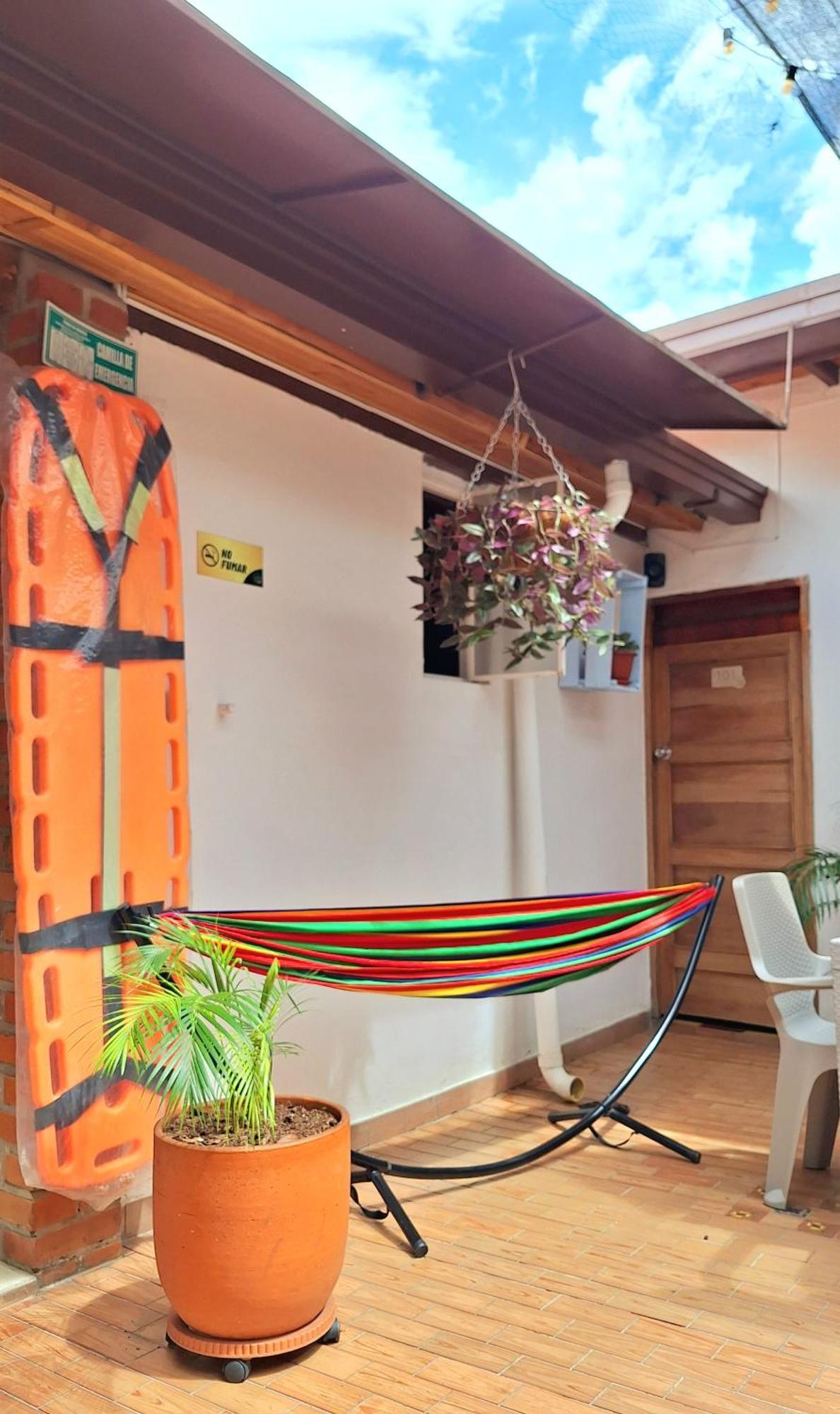 Hostal Colombian Gold San Gil Esterno foto