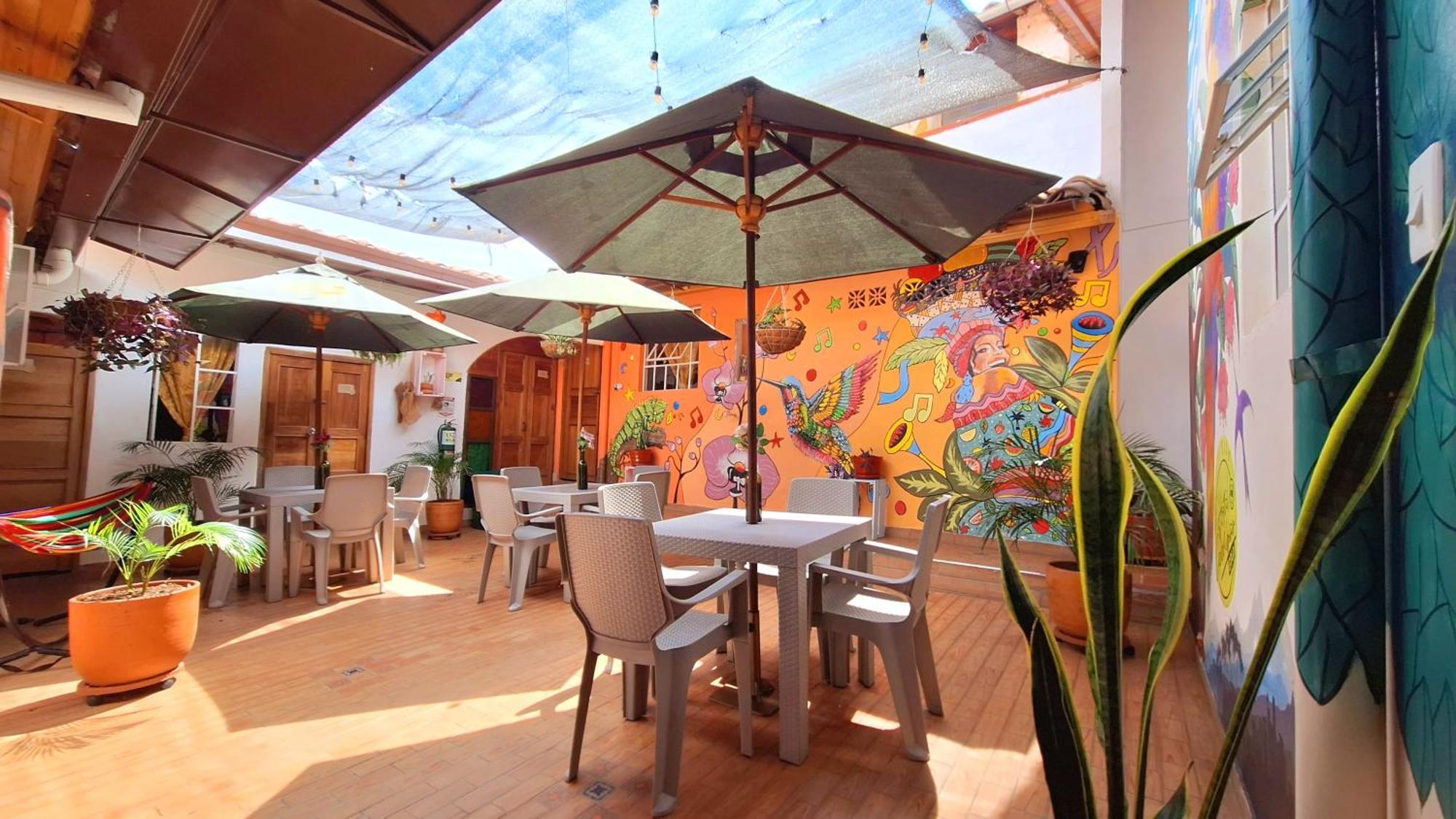 Hostal Colombian Gold San Gil Esterno foto