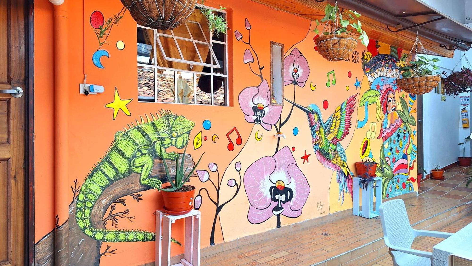 Hostal Colombian Gold San Gil Esterno foto