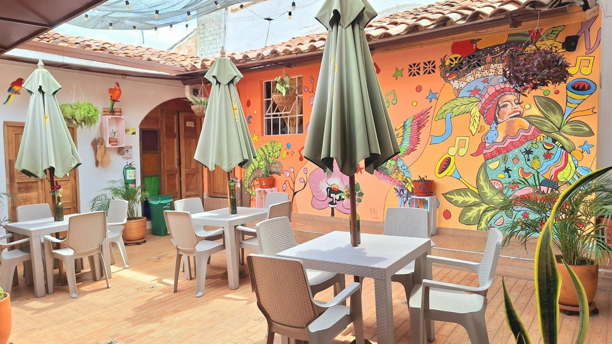 Hostal Colombian Gold San Gil Esterno foto