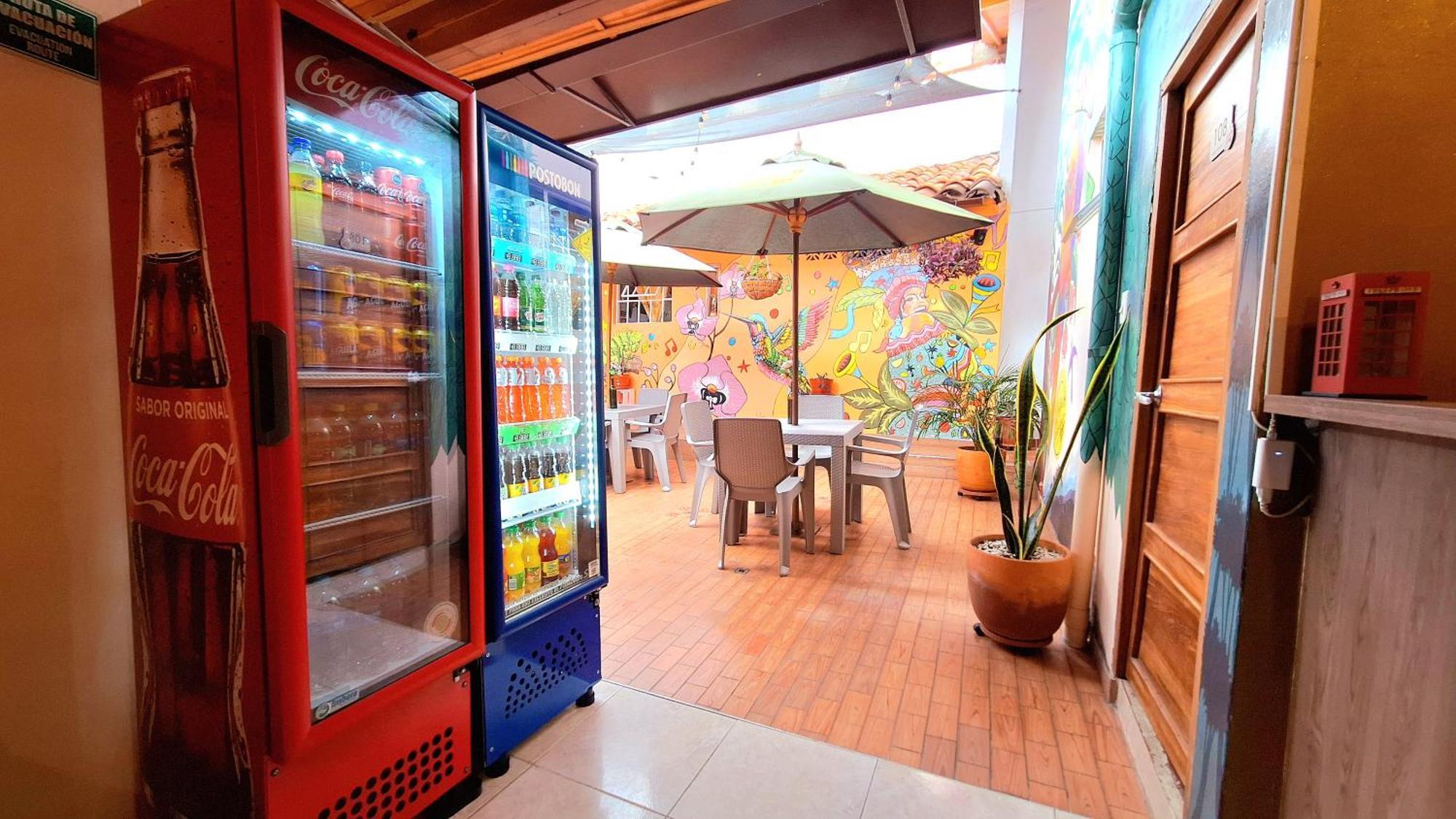 Hostal Colombian Gold San Gil Esterno foto