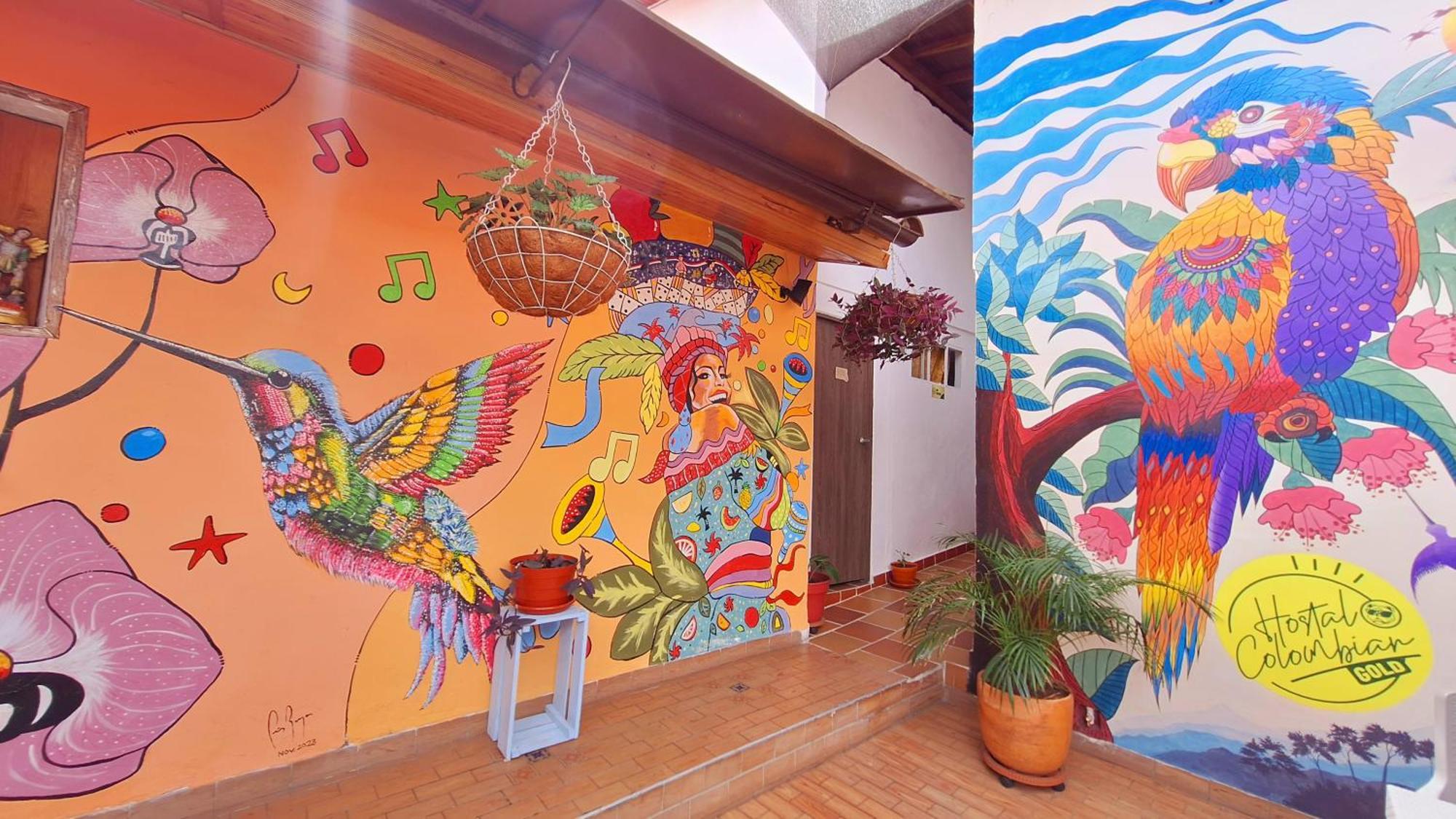 Hostal Colombian Gold San Gil Esterno foto