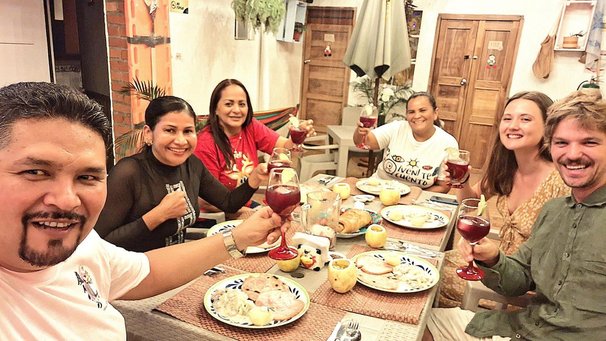 Hostal Colombian Gold San Gil Esterno foto