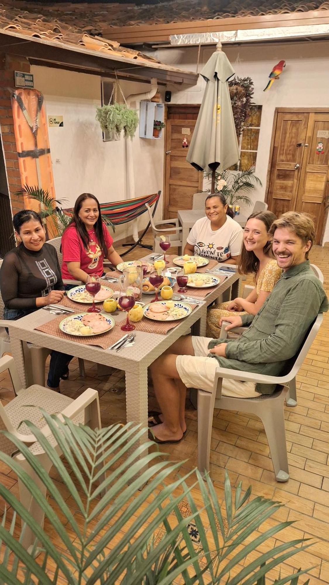 Hostal Colombian Gold San Gil Esterno foto